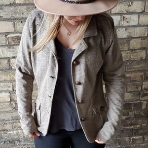 Maurice Jersey Blazer